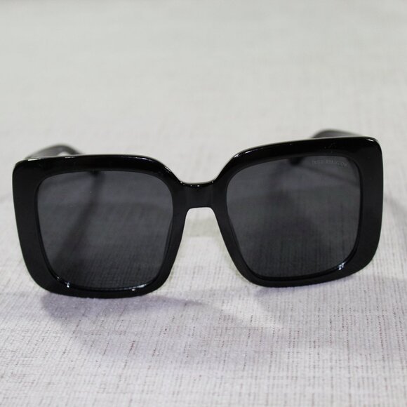 True Religion Square Frame Sunglasses - Picture 1 of 9